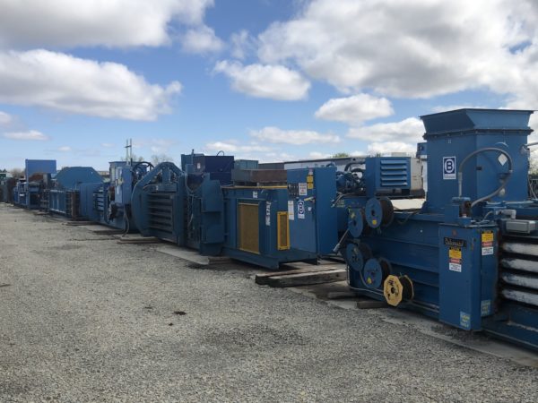 Recycling equipment for sale uk